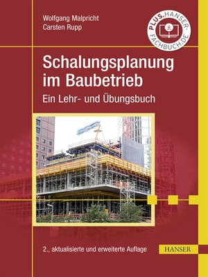 cover image of Schalungsplanung im Baubetrieb